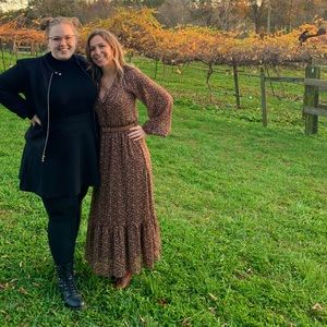 Zara Maxi Dress - XS